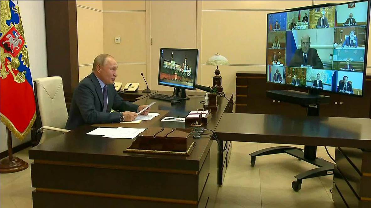 Россия: Путин "прекрасно понимает" граждан, которым надоели ограничения по борьбе с COVID-19