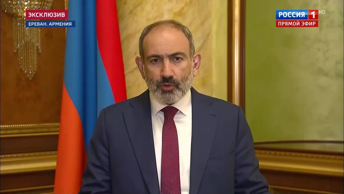 Armenia: Baku 'declared war' on Yerevan – PM Pashinyan