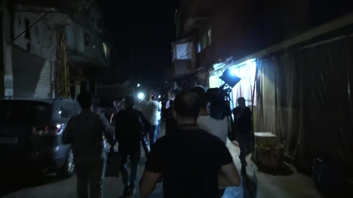 Lebanon: Hezbollah organises tour in Beirut after Netanyahu weapons allegations