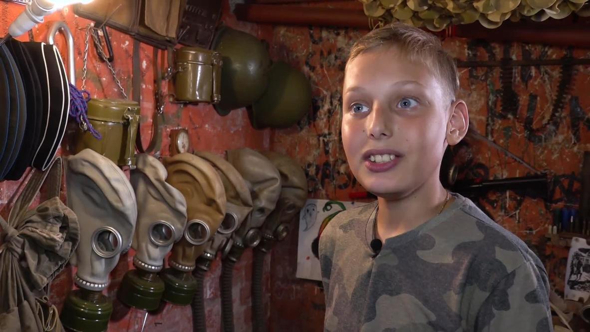 "Подвальчик с историями". 12-летний калининградец создал исторический музей