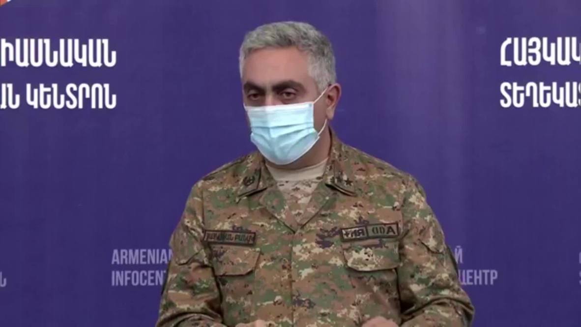 Армения: Минобороны республики заявило о наличии доказательств участия F-16 Турции в боевых действиях