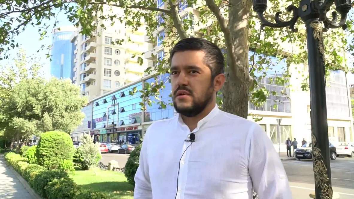 Azerbaijan: Baku residents comment on escalated Nagorno-Karabakh conflict
