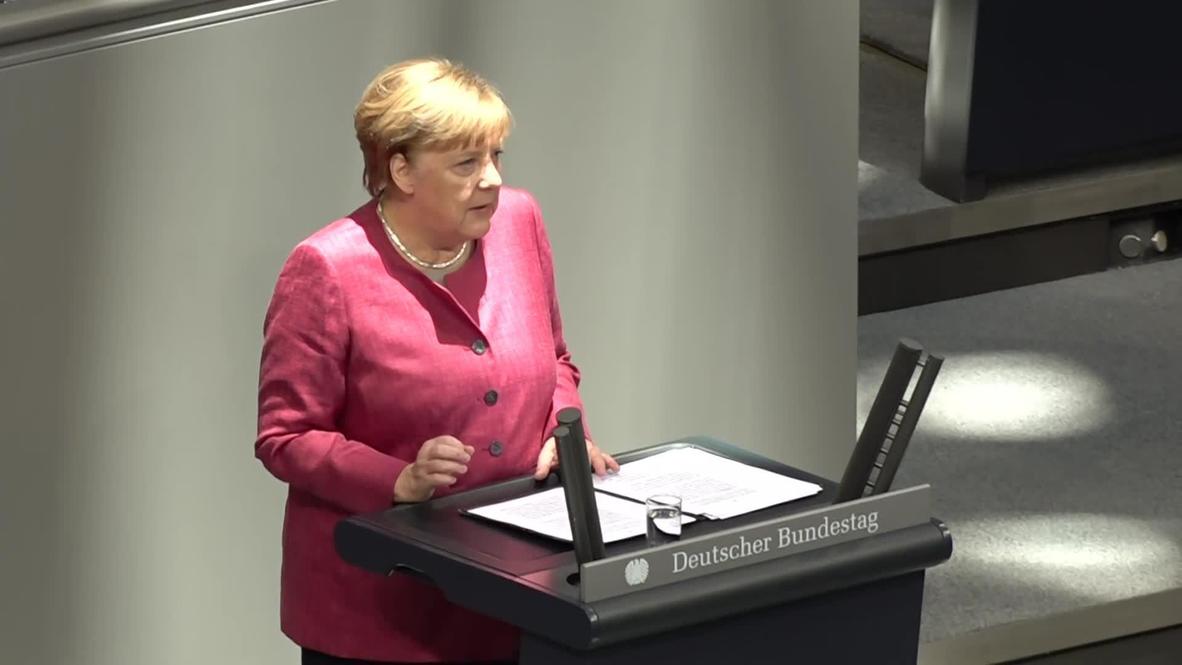 Alemania: "Estamos arriesgando todo lo logrado" - Merkel sobre el aumento de los casos de covid-19