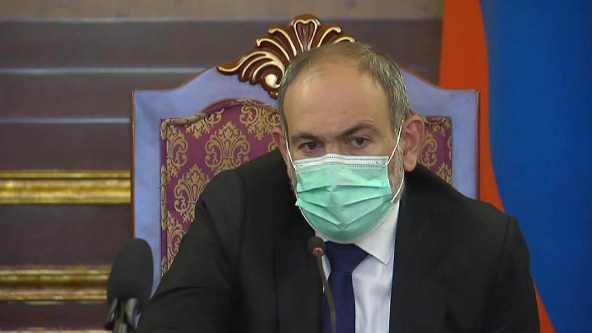 Armenia: Estamos considerando el reconocimiento de Nagorno Karabaj - primer ministro Nikol Pashinián