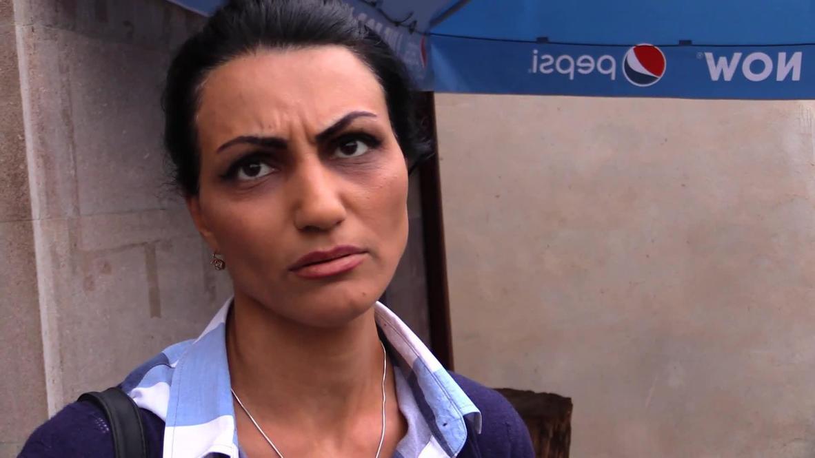 Nagorno-Karabakh: Stepanakert residents describe lives amid hostilities