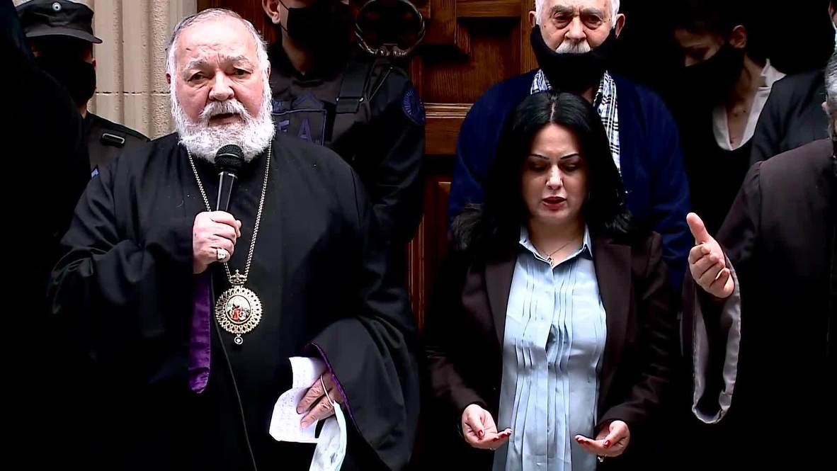 Argentina: Comunidad armenia se manifiesta en medio de los combates en Nagorno Karabaj