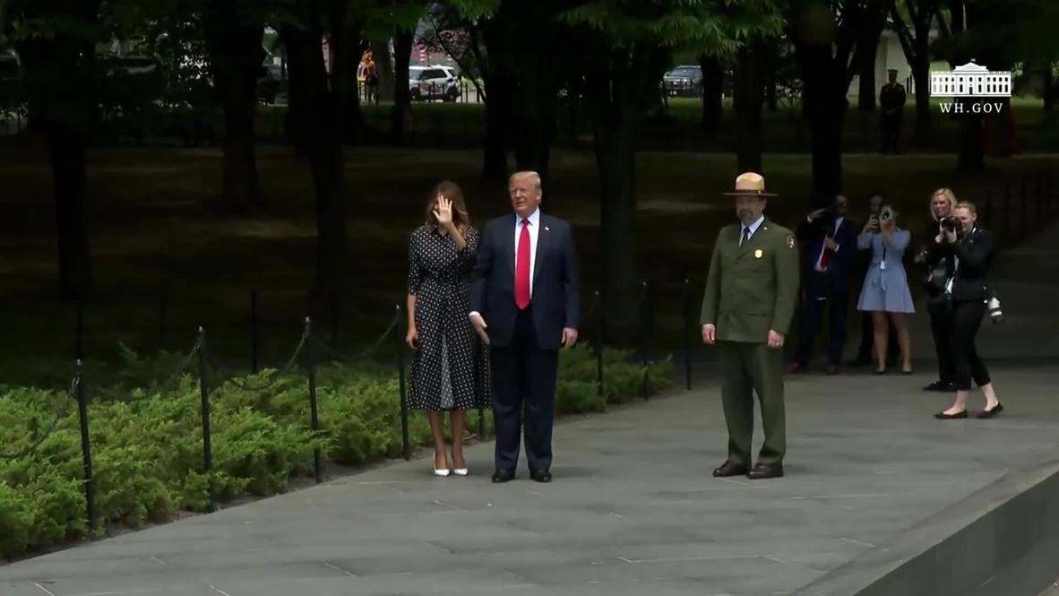 EE.UU.: Donald y Melania Trump dan positivo por coronavirus *IMÁGENES DE ARCHIVO*