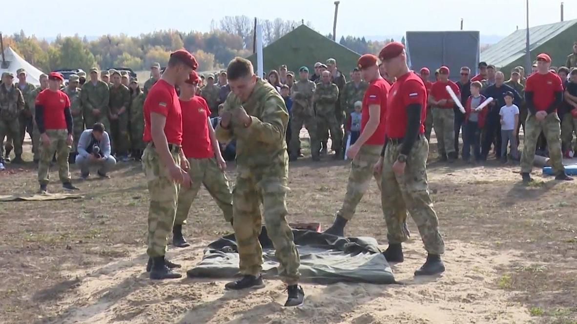 Россия: Кандидаты на краповые береты прошли экзамен в Татарстане
