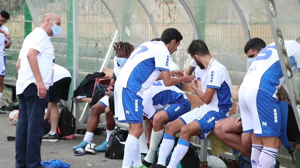 لبنان: استئناف الدوري اللبناني لكرة القدم بعد توقفه بسبب تفجيرات بيروت وتفشي كوفيد- 19