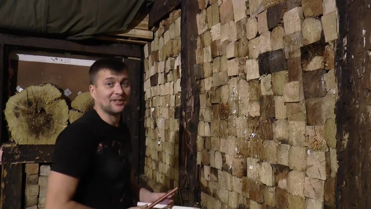 "Робин Гуд отдыхает". Житель Самары метает в дерево нестандартные предметы