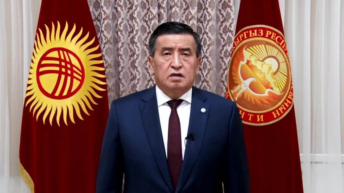 Kyrgyzstan: President Jeenbekov says ‘certain political forces’ attempting to ‘seize power’
