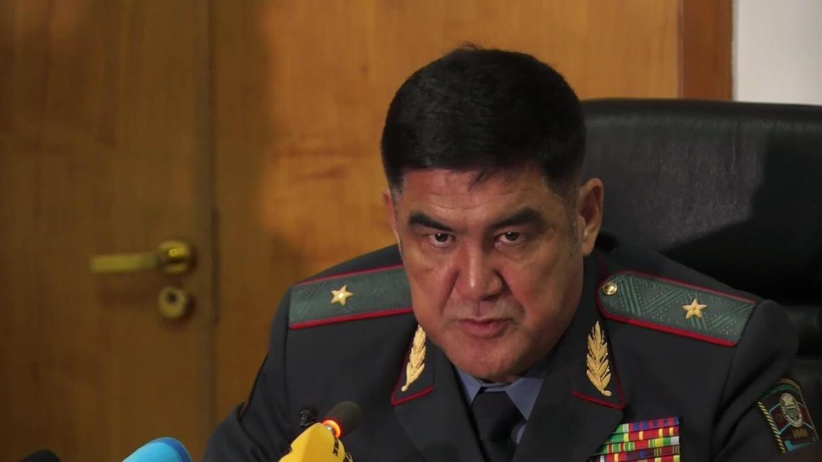 Kyrgyzstan: We’ll prevent unrest, acting interior minister says amid political crisis