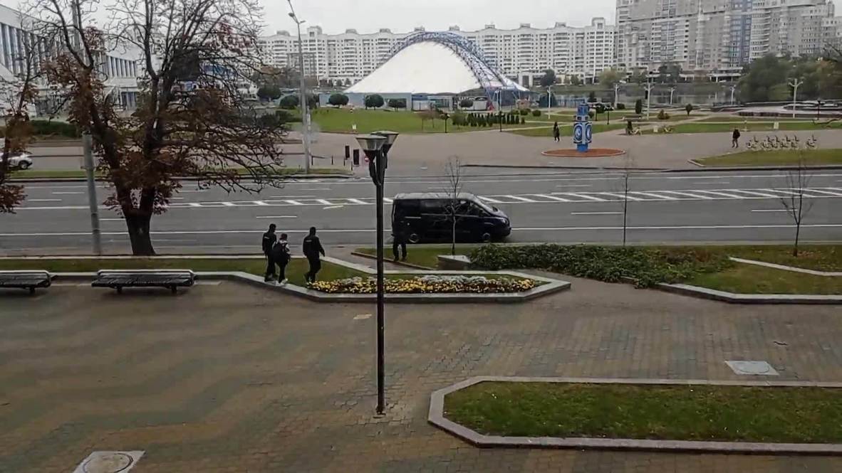 Белоруссия: В Минске задержали журналистов во время "Марша гордости"