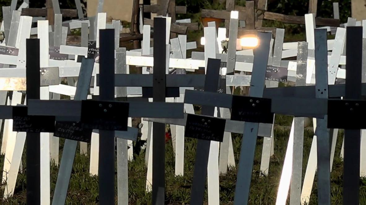 Italy: Women demand investigation after discovery of foetus graves bearing mothers' names in Rome
