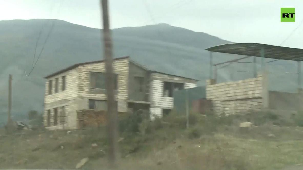 Nagorno-Karabakh: Hadrut shelled amid ceasefire *PARTNER CONTENT*