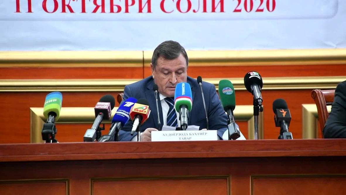 Tayikistán: Emomali Rahmon reelegido presidente para un quinto mandato con mayoría abrumadora