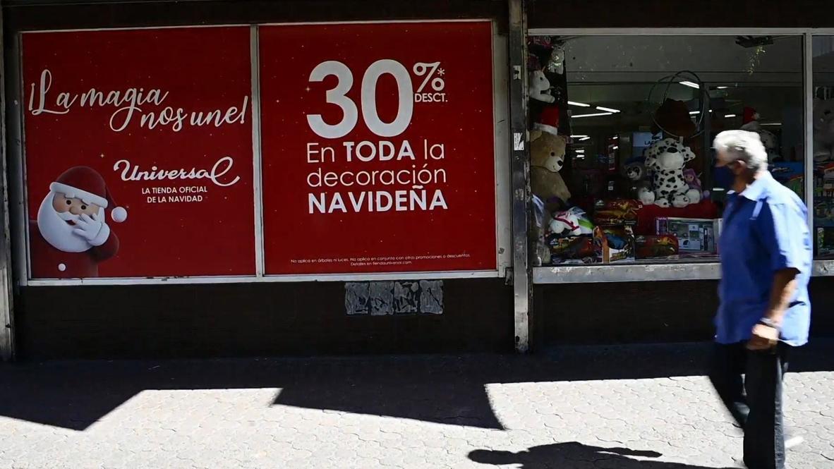 Costa Rica: El covid-19 adelanta la navidad para los comerciantes de San José