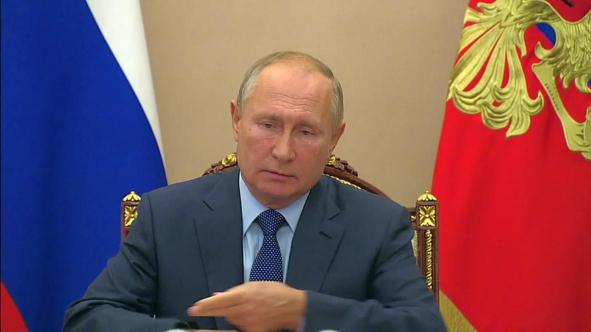 Russia: Putin proposes extension of New START nuclear treaty with US for 1 year
