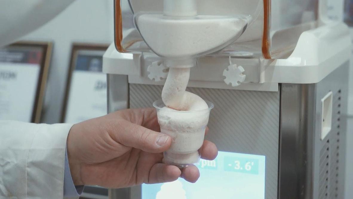 Specialists create MEAT ice cream in Minsk lab