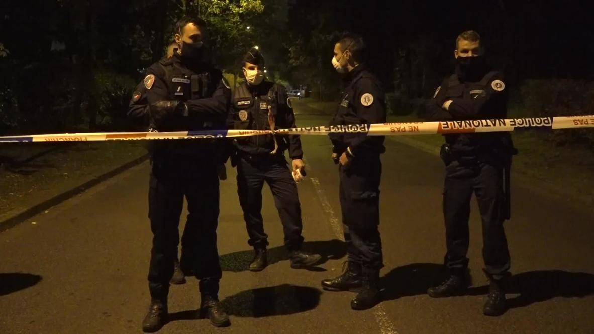France: Eragny mayor says teacher was 'beheaded' by 'fanatic, radicalised person'