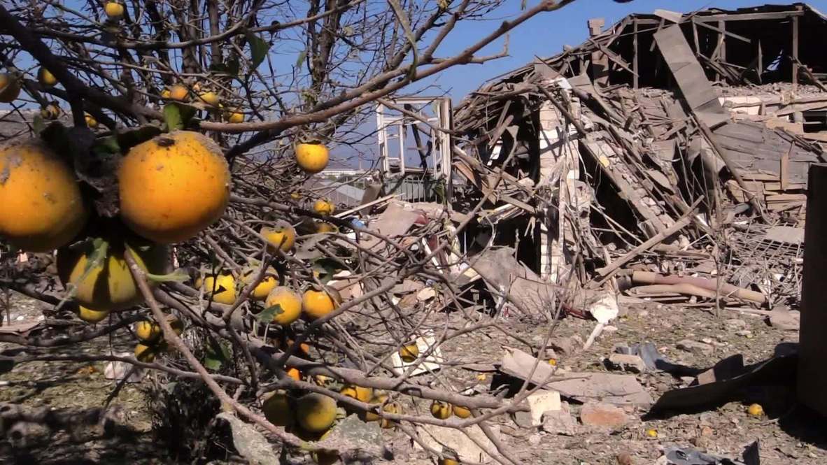 Nagorno-Karabakh: Three injured in night shelling of Stepanakert - NKR ombudsman