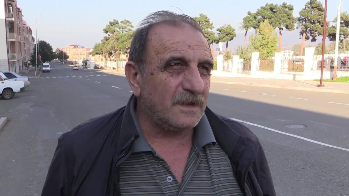 قره باغ: سكان ستيباناكيرت مبدين آرائهم حول الهدنة الجديدة: "لا نهاية تلوح في الأفق منذ 30 عامًا"!