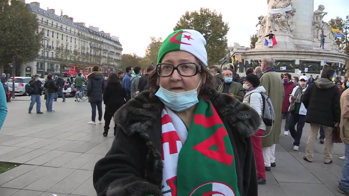 Francia: "Prediquemos el amor" - comunidad musulmana rechaza asesinato de un maestro