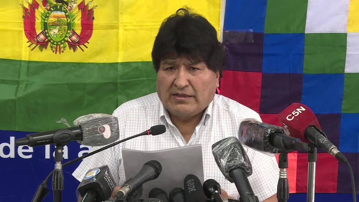 Argentina: Evo Morales calls on nation to "wait calmly" for Bolivian election results
