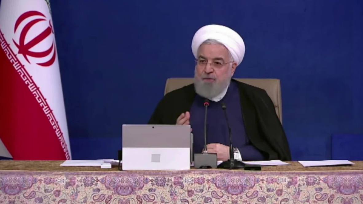 Iran: Rouhani marks UN arms embargo lift, emphasises US failure in dismantling JCPOA