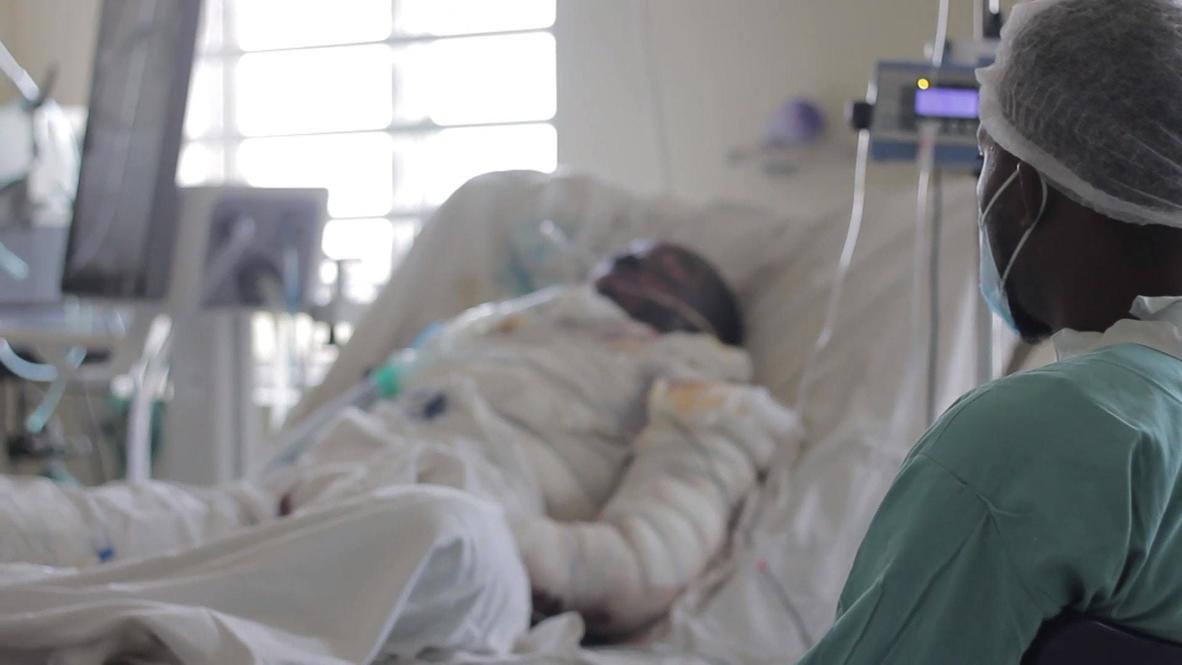 نيجيريا: تماثُل مصابي أحداث العنف في احتجاجات أبوجا للشفاء في المستشفى الوطني *محتوى قاسٍ*