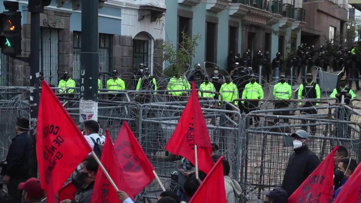 الإكوادور: خروج مظاهرات في كيتو احتجاجا على اتفاق مورينو مع صندوق النقد الدولي