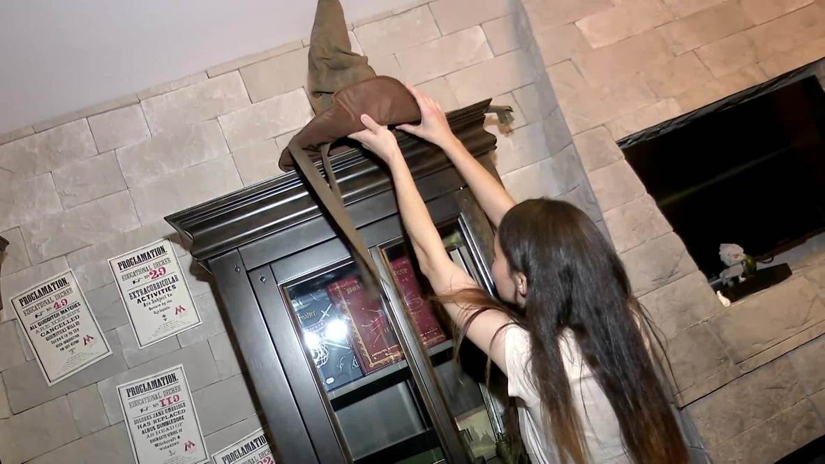Pottermanía para siempre: Joven rusa convierte su habitación en Hogwarts