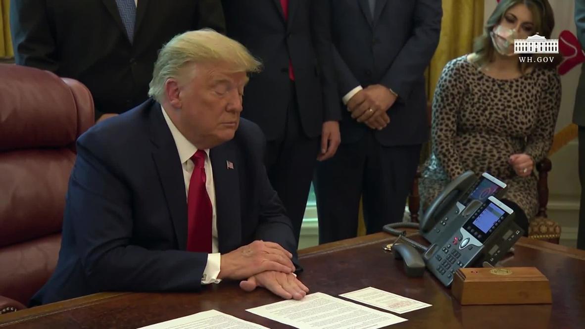 USA: Trump announces Sudan-Israel deal, hopes Iran joins