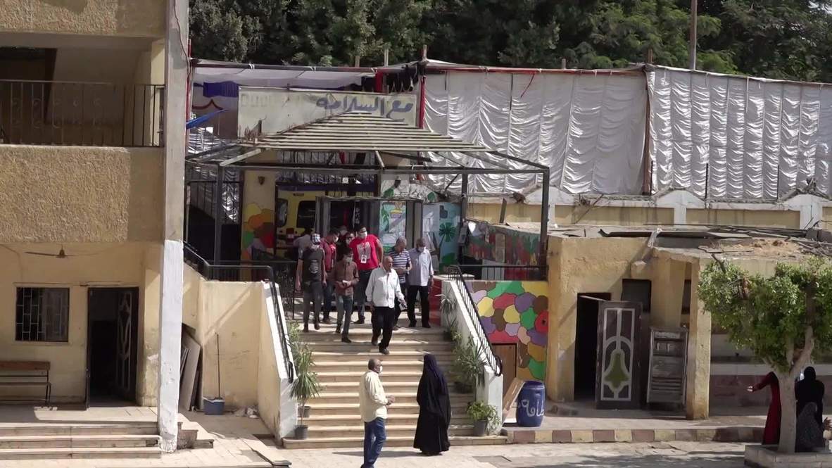 مصر: سكان الجيزة يصوتون في الجولة الأولى من الانتخابات البرلمانية