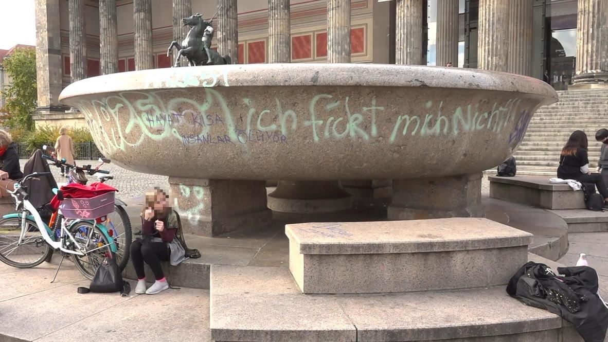 Alemania: Continúan los actos de vandalismo en la Isla de los Museos de Berlín con un segundo ataque