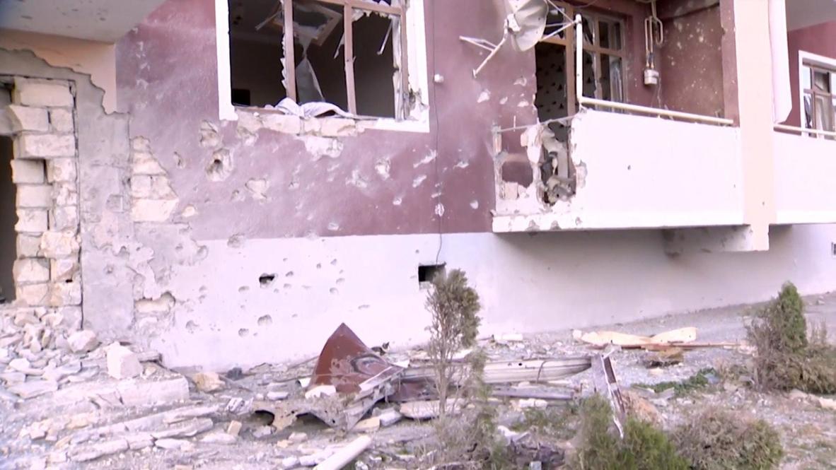 Azerbaijan: 16-year-old killed in Terter attack - assistant to president