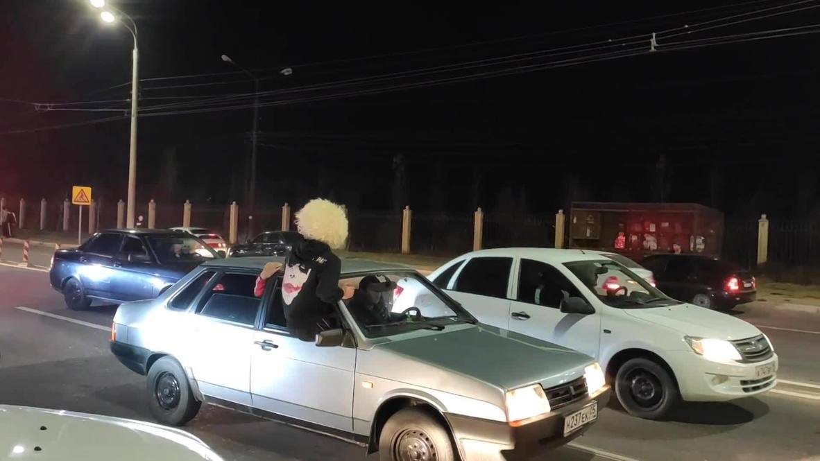 Rusia: Seguidores de Khabib Nurmagomedov celebran su victoria en Daguestán