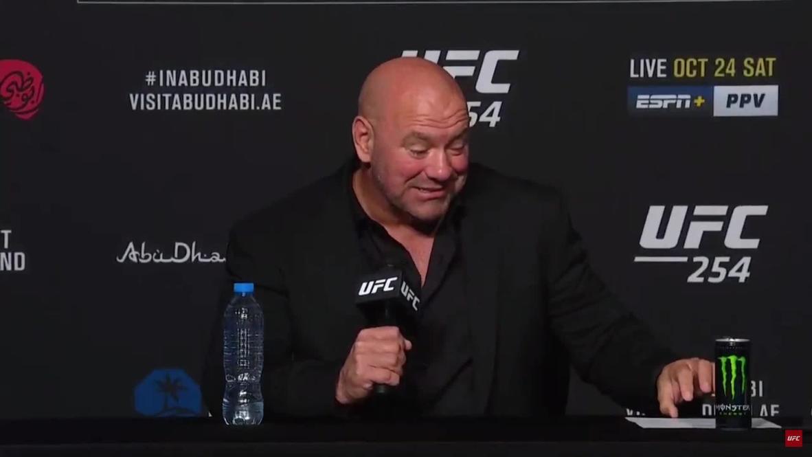 الإمارات العربية المتحدة: رئيس UFC يقول معلقا على اعتزال حبيب نورمحمدوف: "دعوه يشفى"