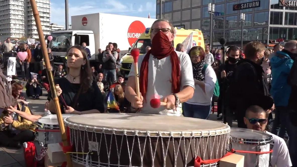 Germany: COVID-19 sceptics march in Berlin to contest new restrictions