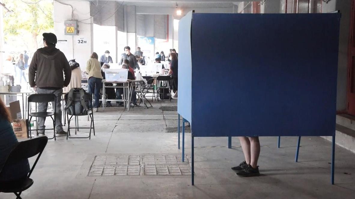 Chile: Polls open in Santiago for highly anticipated constitutional reform vote