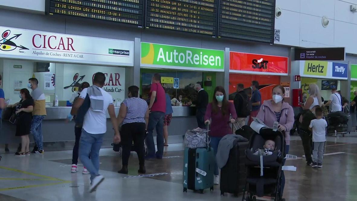 Spain: German and British tourists return as Tenerife added to safe travel list