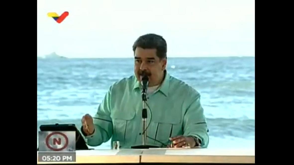 Venezuela: Maduro anuncia el descubrimiento de “una medicina que anula al 100% el coronavirus”
