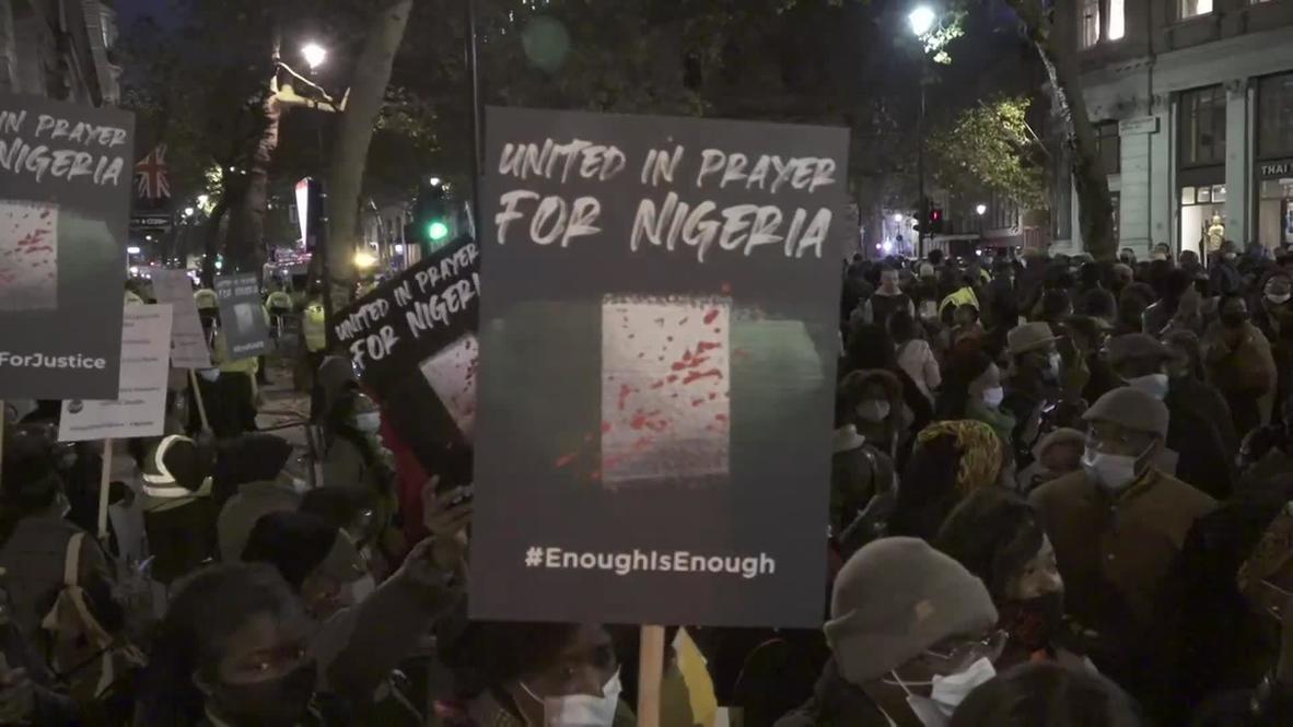 UK: 'Justice needs to be served' - anti-SARS protesters march in London