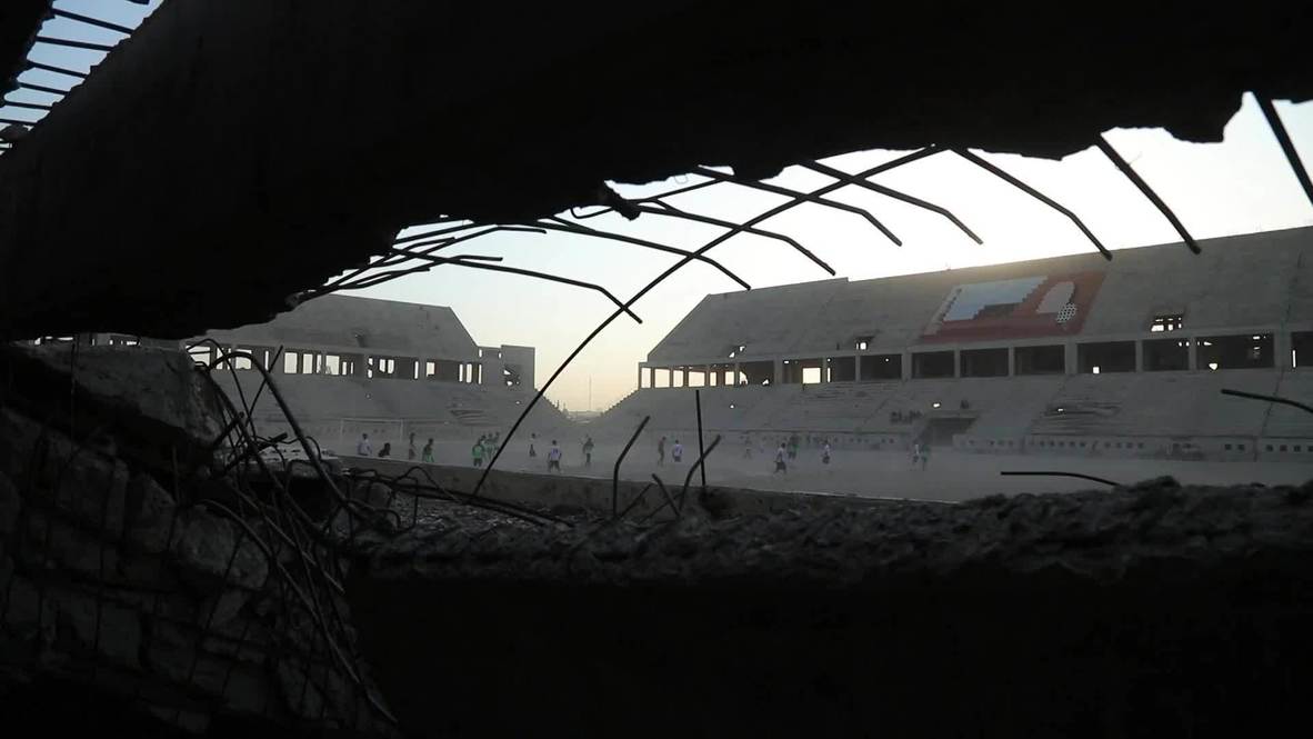 Iraq: The beautiful game returns to previously ISIS-controlled bullet-riddled stadium