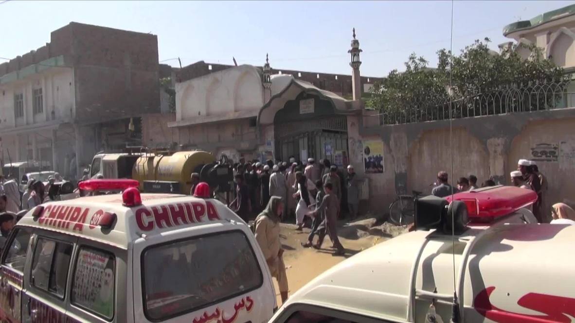 Pakistan: At least 8 killed in bomb attack at Peshawar religious school