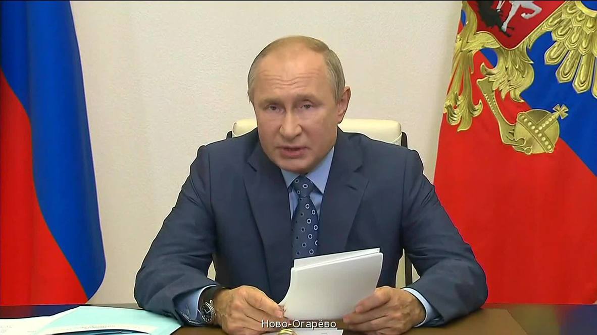 Россия: Путин поблагодарил деятелей культуры за поддержку россиян в период пандемии