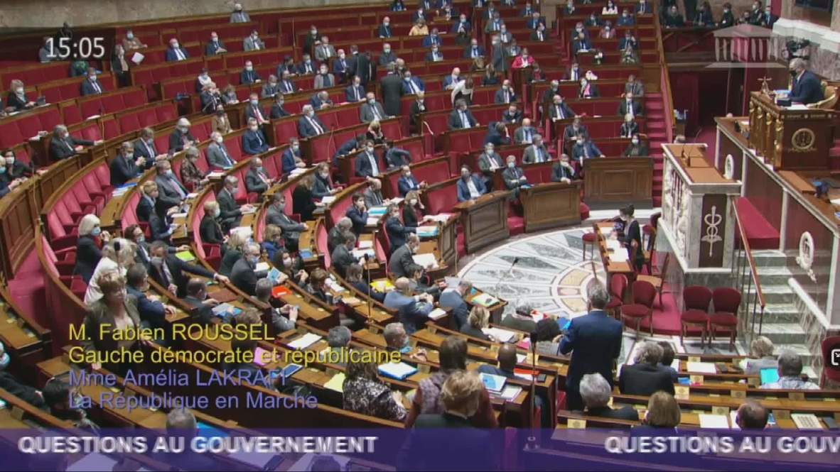 France: National Assembly condemns Erdogan's 'provocation' against Macron