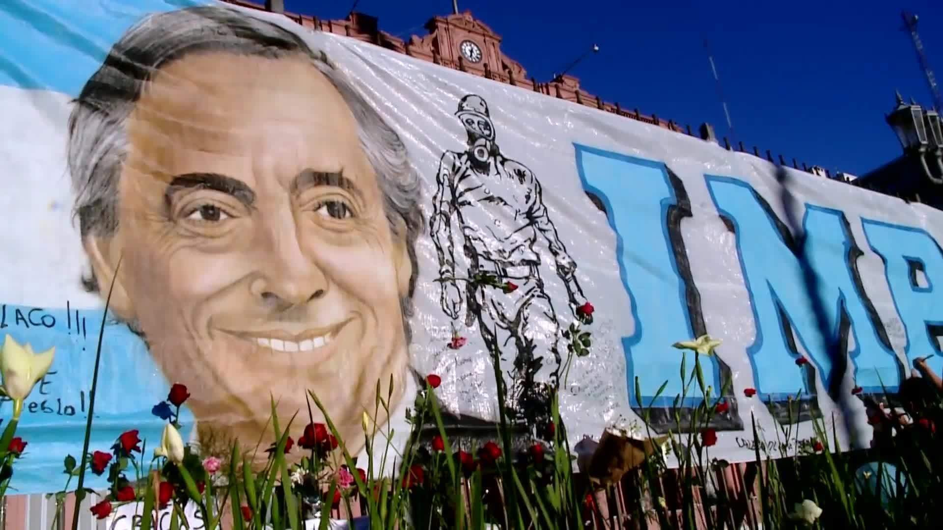 Argentina Nestor Kirchner remembered on 10th anniversary of his