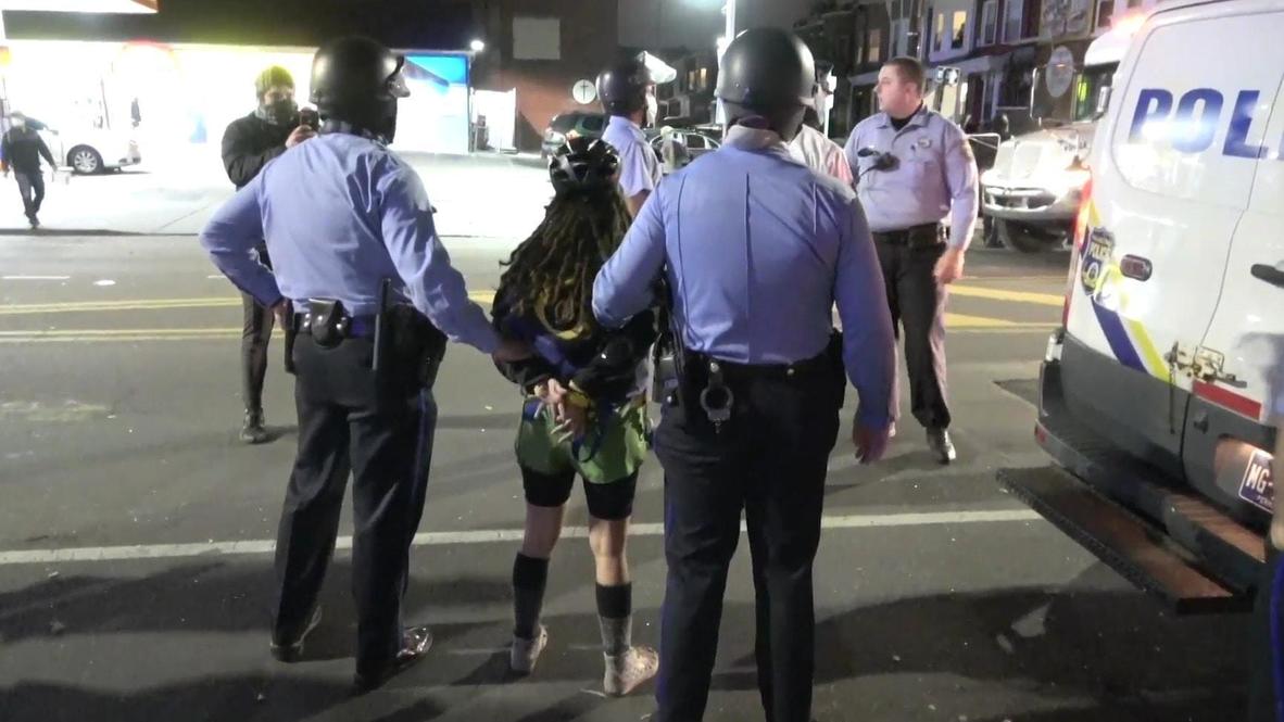 EE.UU.: Oleada de protestas en Filadelfia tras la muerte de un afroamericano abatido por la Policía