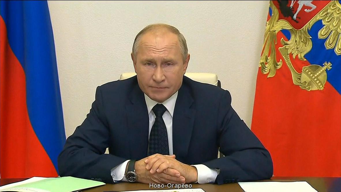 Россия: "Нужно посмотреть на месте, что происходит" - Путин поручил направить медкомиссии в регионы